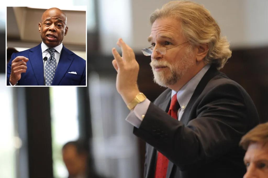 Adams names ex-Giuliani aide Randy Mastro as deputy mayor in City Hall reboot: ‘Storied and impressive New Yorker’