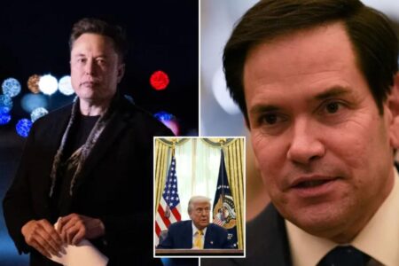 Trump smacks down NBC reporter’s suggestion of a Rubio-Musk clash, calls him a ‘troublemaker’