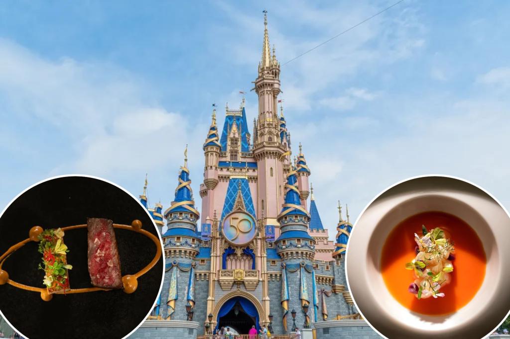 Disney is raising the stakes with bold new menu in bid to lure more customers