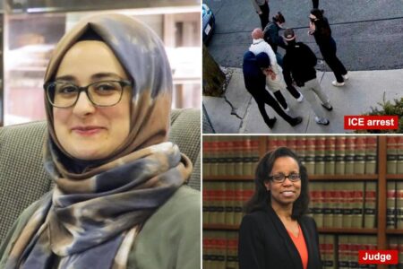 Trump admin blocked from deporting Tufts PhD student Rumeysa Ozturk after ICE arrest in Boston