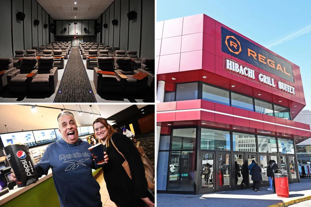 New movie theater opens in The Bronx near Yankee Stadium — becomes just second in borough
