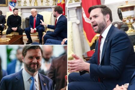 JD Vance reacts to his cousin badmouthing him over Ukraine: ‘Toughest guy I knew’