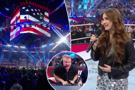 Canadian WWE fans boo Star Spangled Banner — setting off host Pat McAfee: ‘Terrible country’