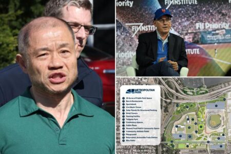 Mets owner Steve Cohen’s $8B casino project near Citi Field gets big boost from lawmaker with bill to build on parkland