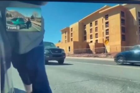Tesla driver cut off — and then reportedly attacked — by fellow motorist on Arizona road: video