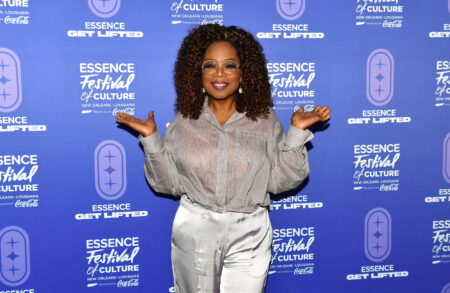 Oprah Winfrey Seen Leaving the Gym Amid Body Transformation