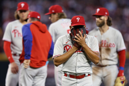 Phillies’ Ranger Suarez Dealing With Back Injury, Casting Doubt on Opening Day