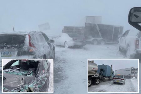 3 dead as blizzard batters Midwest with tornadoes, flooding and heavy snow