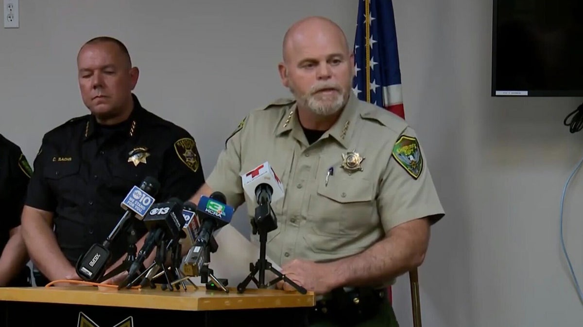 Yuba County Sheriff Wendell Anderson