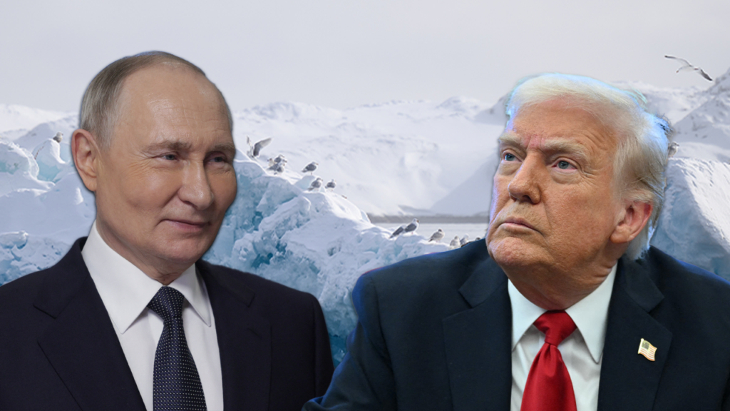 Putin says Trump plans for Greenland ‘has nothing to do’ with Russia