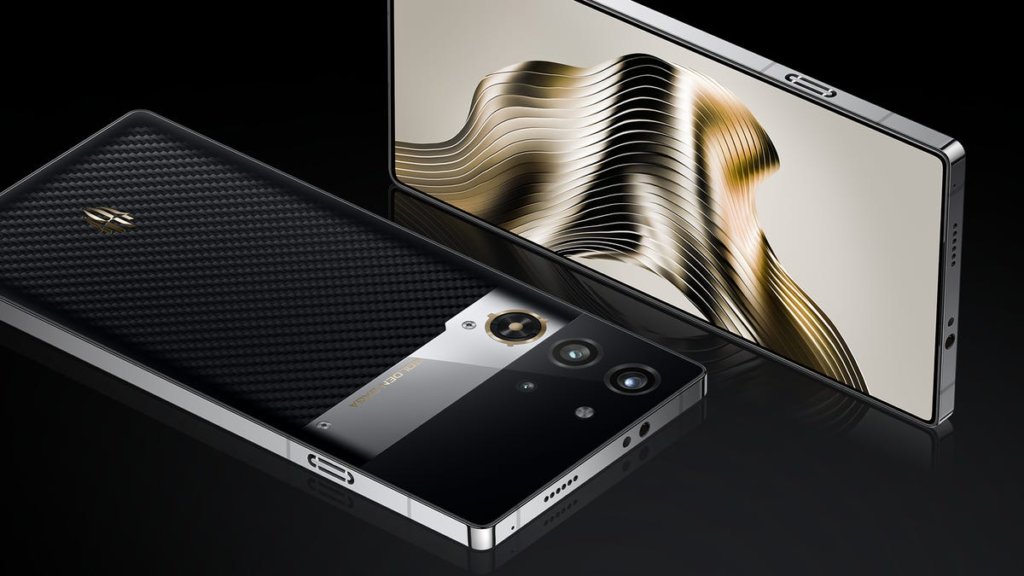 RedMagic 10 Pro’s $1,499 Golden Saga Phone Is Coming to MWC 2025
