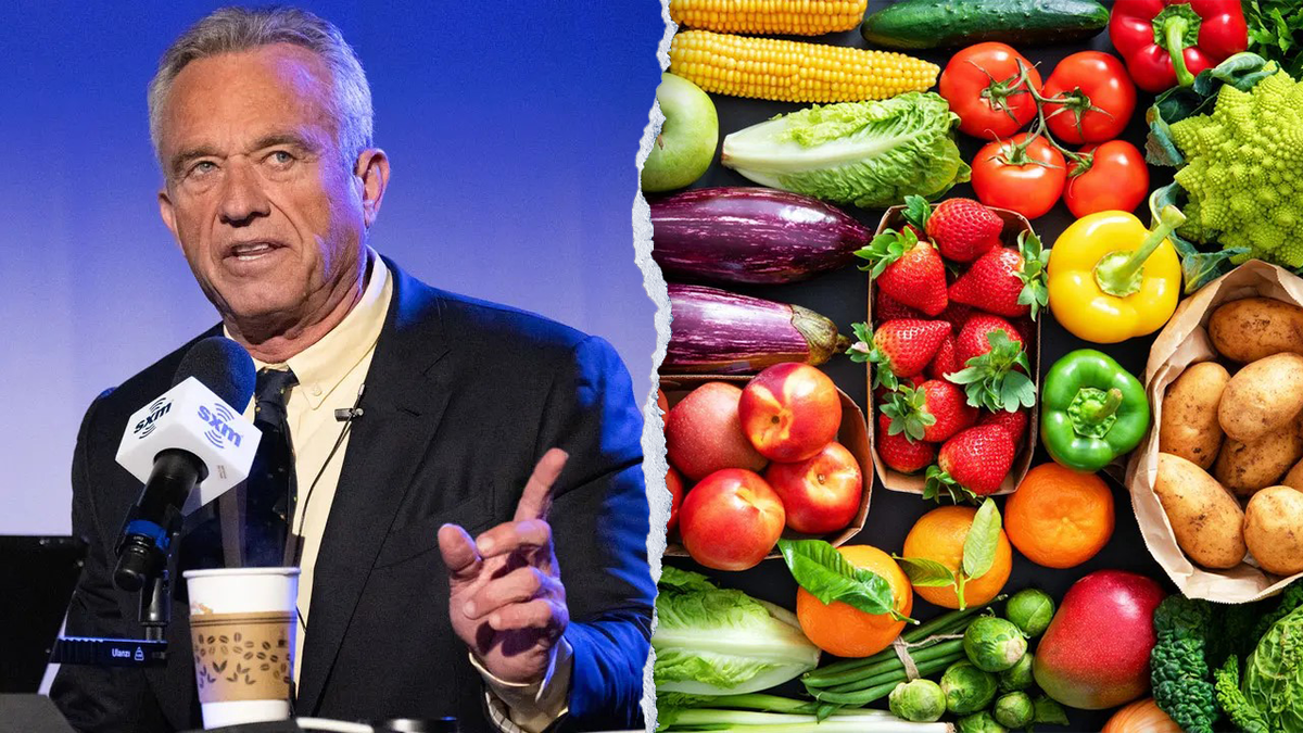RFK Jr and vegetables