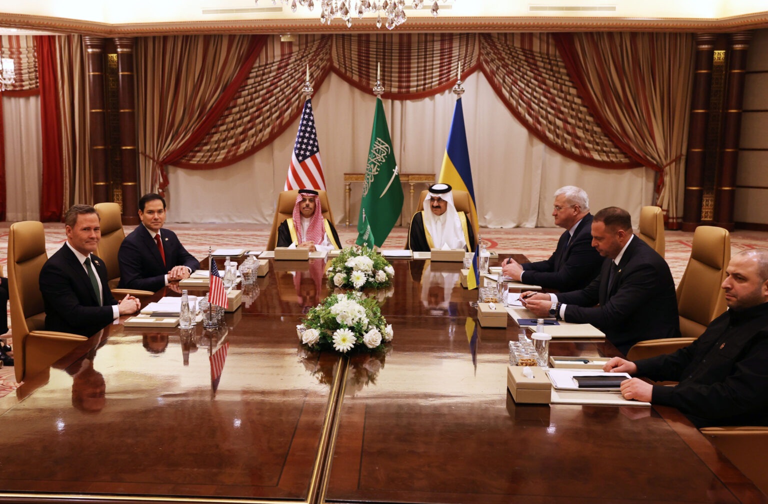 US Update on Ukraine Peace Talks in Saudi Arabia