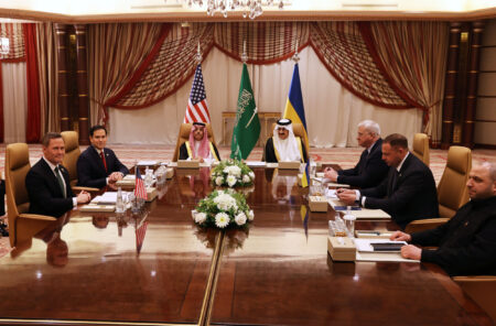 US Update on Ukraine Peace Talks in Saudi Arabia