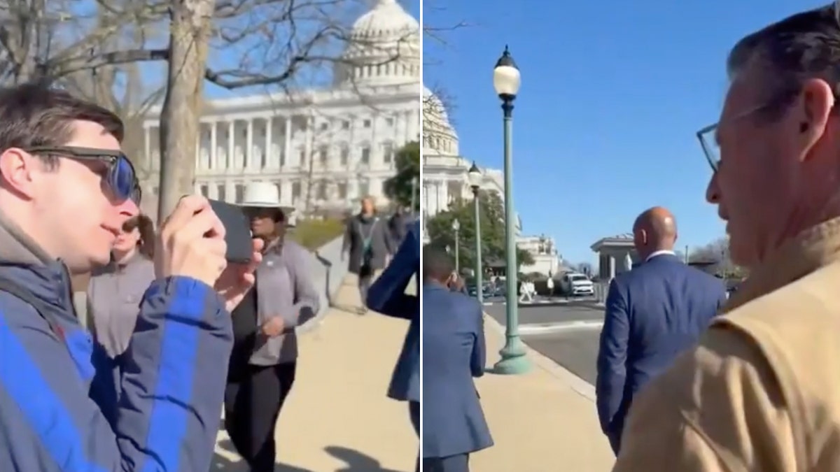 Man asks Tennessee lawmaker about Signal leak