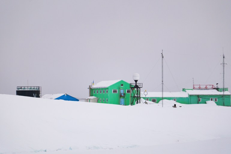 Ukrainian Academik Vernadsky station