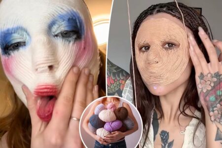 Bizarre ‘yarn makeup’ trend will give you nightmares: ‘Say hello to your new sleep paralysis demon’