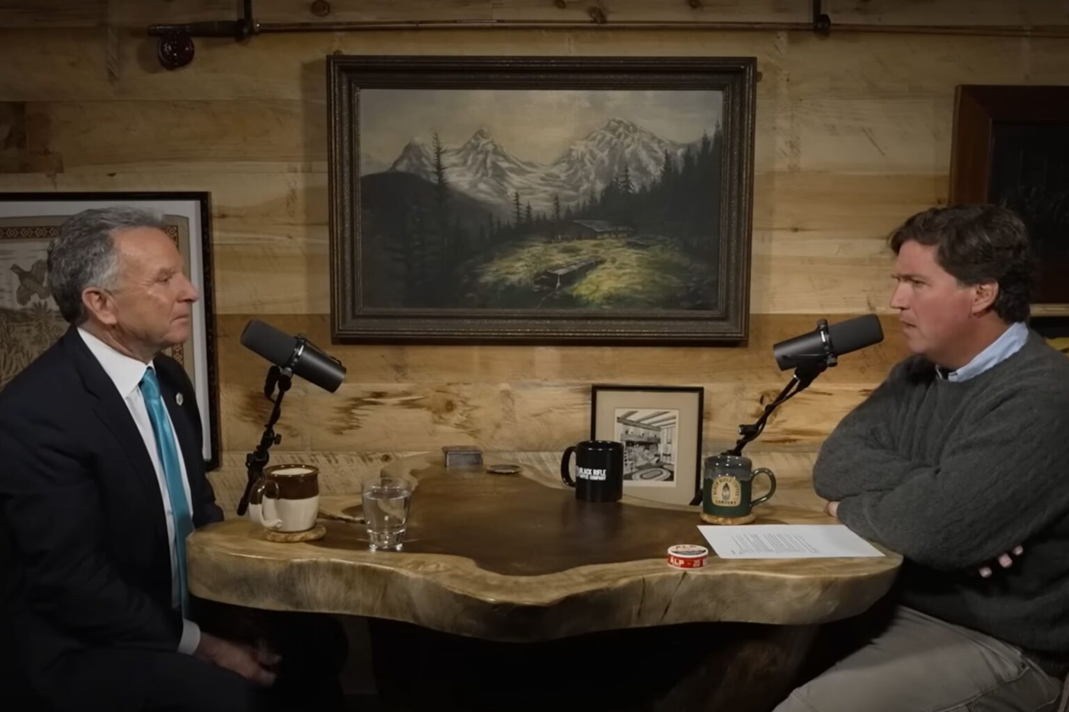 Podcasts Helped Trump Win. Now the White House Is Expanding the Strategy