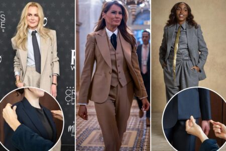 Suiting is no longer an old boys’ club: How women can rock menswear like Melania Trump, Rihanna and other celebs