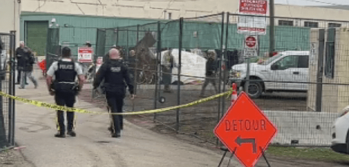 New measures at Kelowna’s tent city include stamp system, fencing