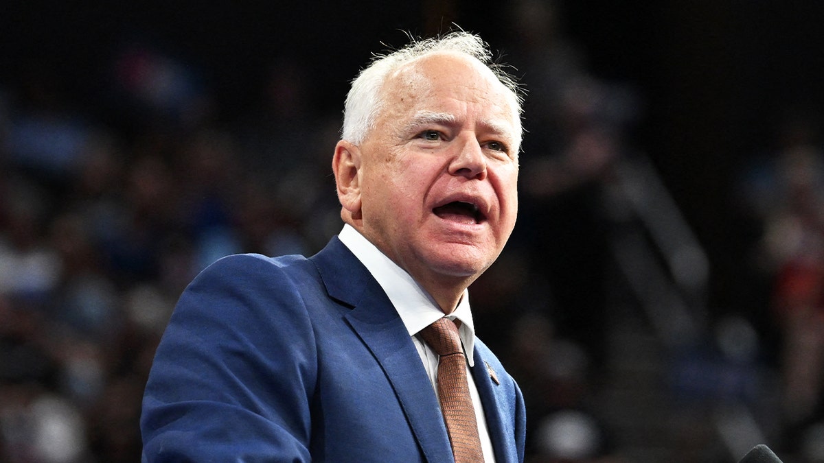 Tim Walz in August 2024