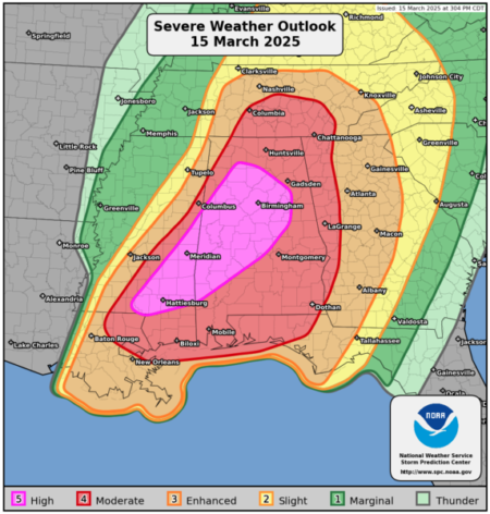 Tornado Live Weather Tracker: Where Warnings and Watches Remain In Effect