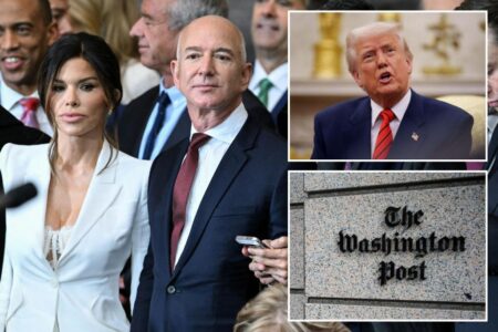 Trump claims Jeff Bezos complained to him about ‘out of control’ Washington Post staffers: ‘They’re crazy people’