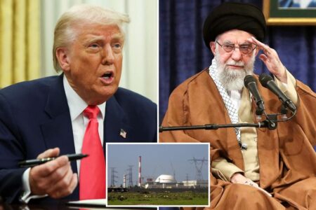 Trump reveals he is pushing to negotiate nuclear deal with Iran