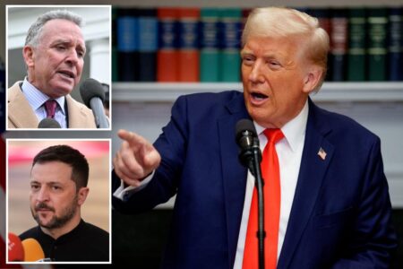 Trump envoys meeting with Ukraine officials next week in Saudi Arabia, seeking ‘an initial cease-fire’