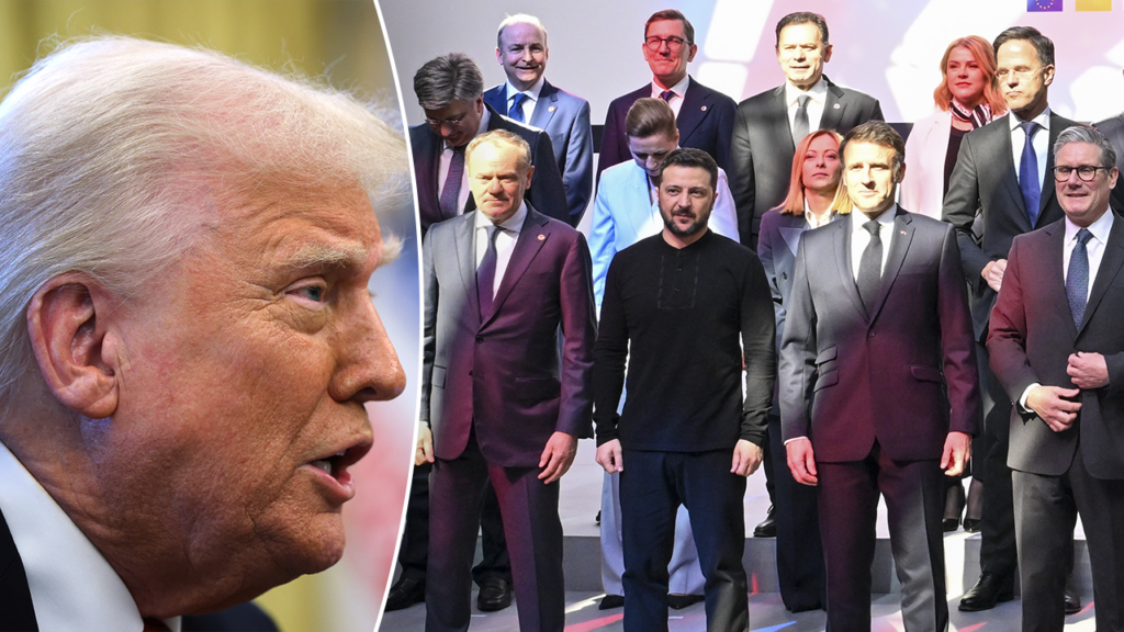 Europe says no to Trump push to lift sanctions on Russia, upending Black Sea ceasefire