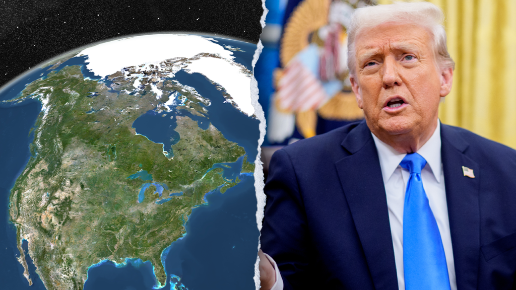 Canadian politician claims Trump admin's '51st state' rhetoric is an 'act of war'