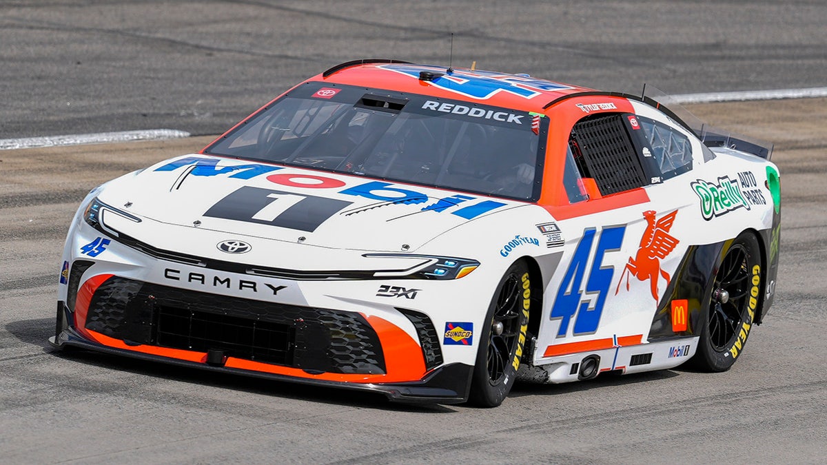 Tyler Reddick drives around Martinsville