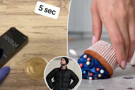 Five-second rule put to the test: Scientists reveal how long is too long to eat off the floor