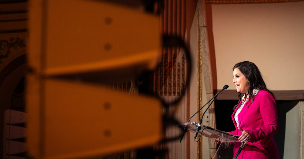 Elise Stefanik, Cabinet Hopes Dashed, Considers Her Next Move