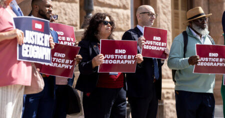 In Texas, Misdemeanor Defendants Routinely Face Charges Without an Attorney