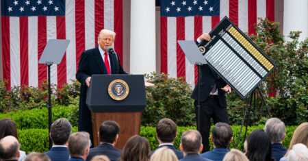 For Republicans, Tariffs Pose a Risk Like No Other
