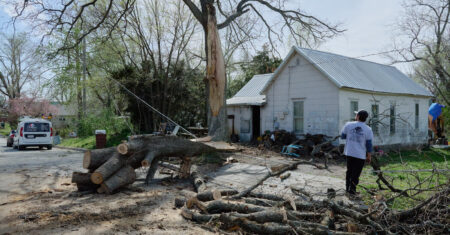 Tornadoes Reported in South and Midwest Amid Powerful Storm System