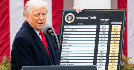 Trump’s Tariffs Follow Anger Over Trade Imbalances and Lost Manufacturing Jobs