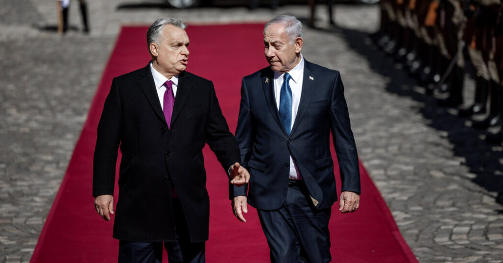Hungary Says It Will Exit ICC as Netanyahu Visits