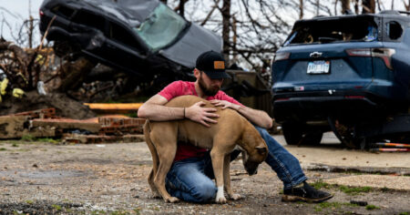 Tornadoes Sweep Across the South and Midwest, Killing at Least 7