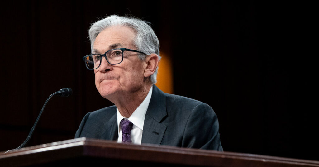 Powell Warns Trump’s Tariffs Risk Stoking Even Higher Inflation and Slower Growth