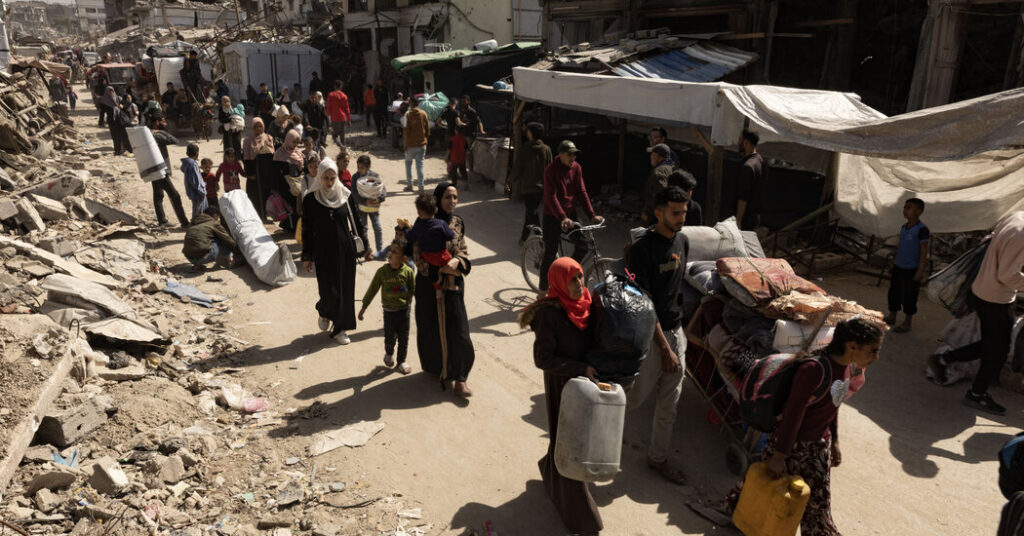 Israeli Military Expands Ground Operations in Gaza City