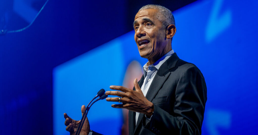 Obama Calls for Universities to Stand Up to Trump Administration Threats