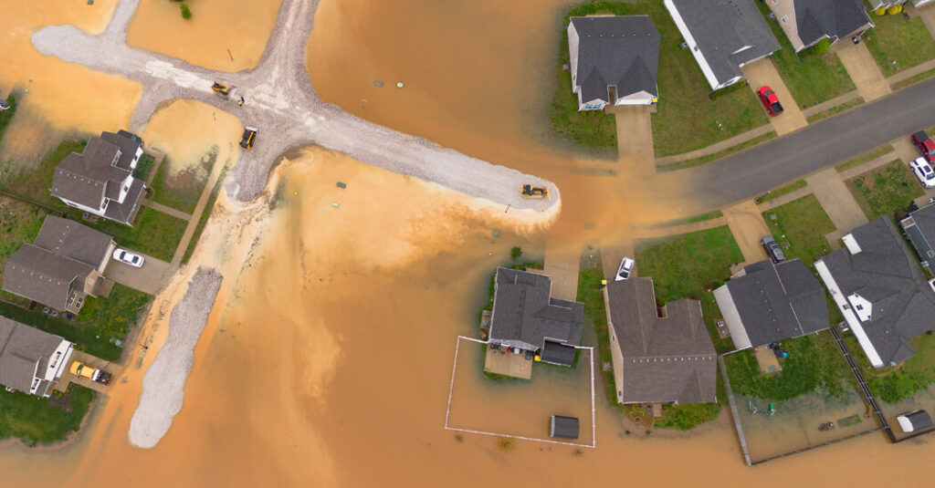 Rivers in Central U.S. Swell Rapidly as Storm Inundates Region
