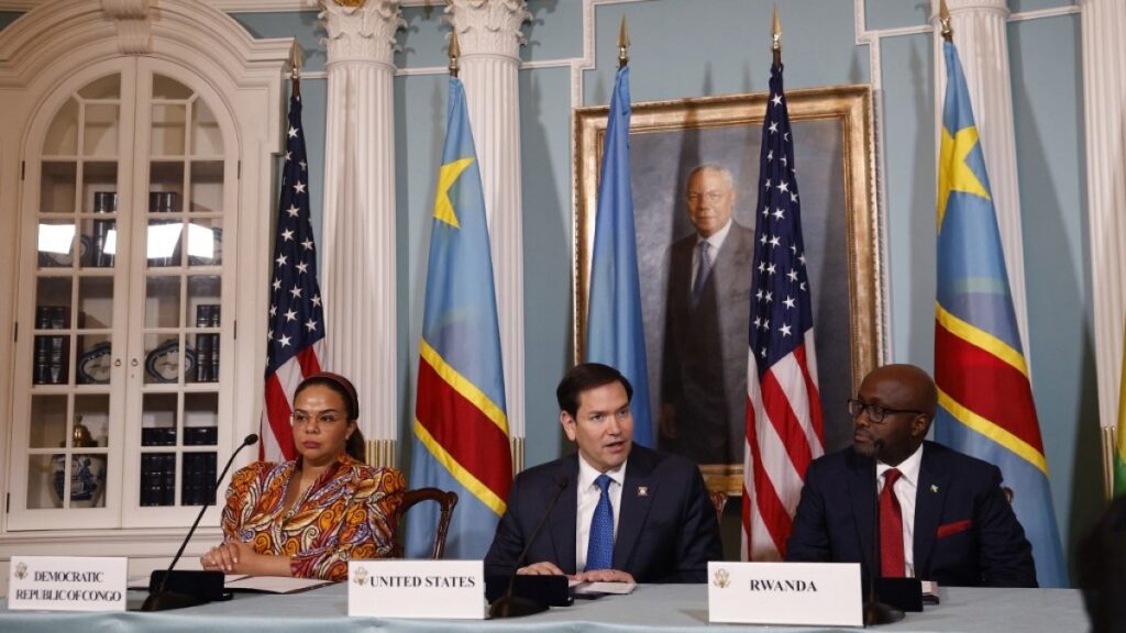 DR Congo, Rwanda agree to draft peace deal by May 2