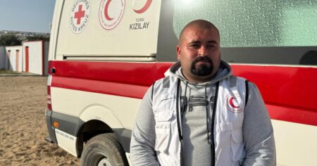 Eyewitnesses Recount Deadly Israeli Attack on Medics in Gaza
