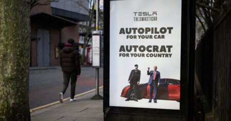 ‘0 to 1939 in 3 seconds’: Why Anti-Elon Musk Satire Is Flourishing in Britain