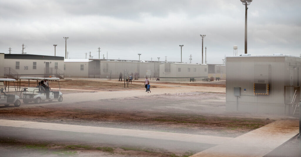 Trump Administration Aims to Spend $45 Billion to Expand Immigrant Detention