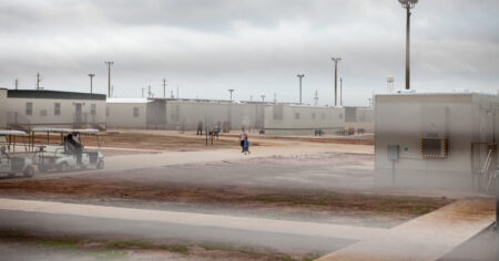Trump Administration Aims to Spend $45 Billion to Expand Immigrant Detention