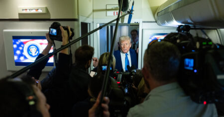 Global Leaders Rush to Woo Trump, Hoping to Sway Him on Tariffs
